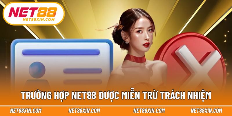 Các tình huống được áp dụng miễn trách nhiệm phổ biến