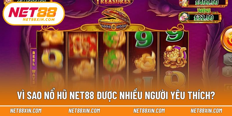 Những điểm tạo sức hút cho game nổ hũ tại nhà cái